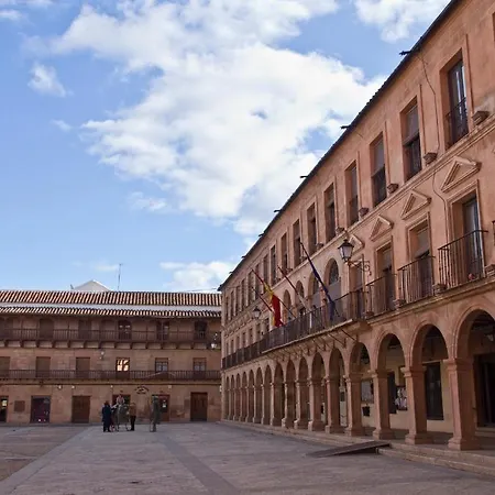 La Casona Del Abuelo Parra Villanueva De Los Infantes