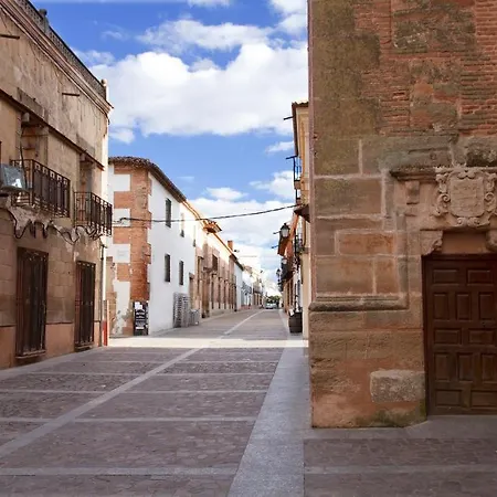 Hotel La Casona Del Abuelo Parra Villanueva De Los Infantes